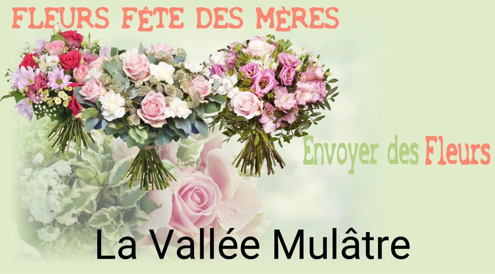 Bouquet de Fête des Mères livré à La Vallée-Mulâtre