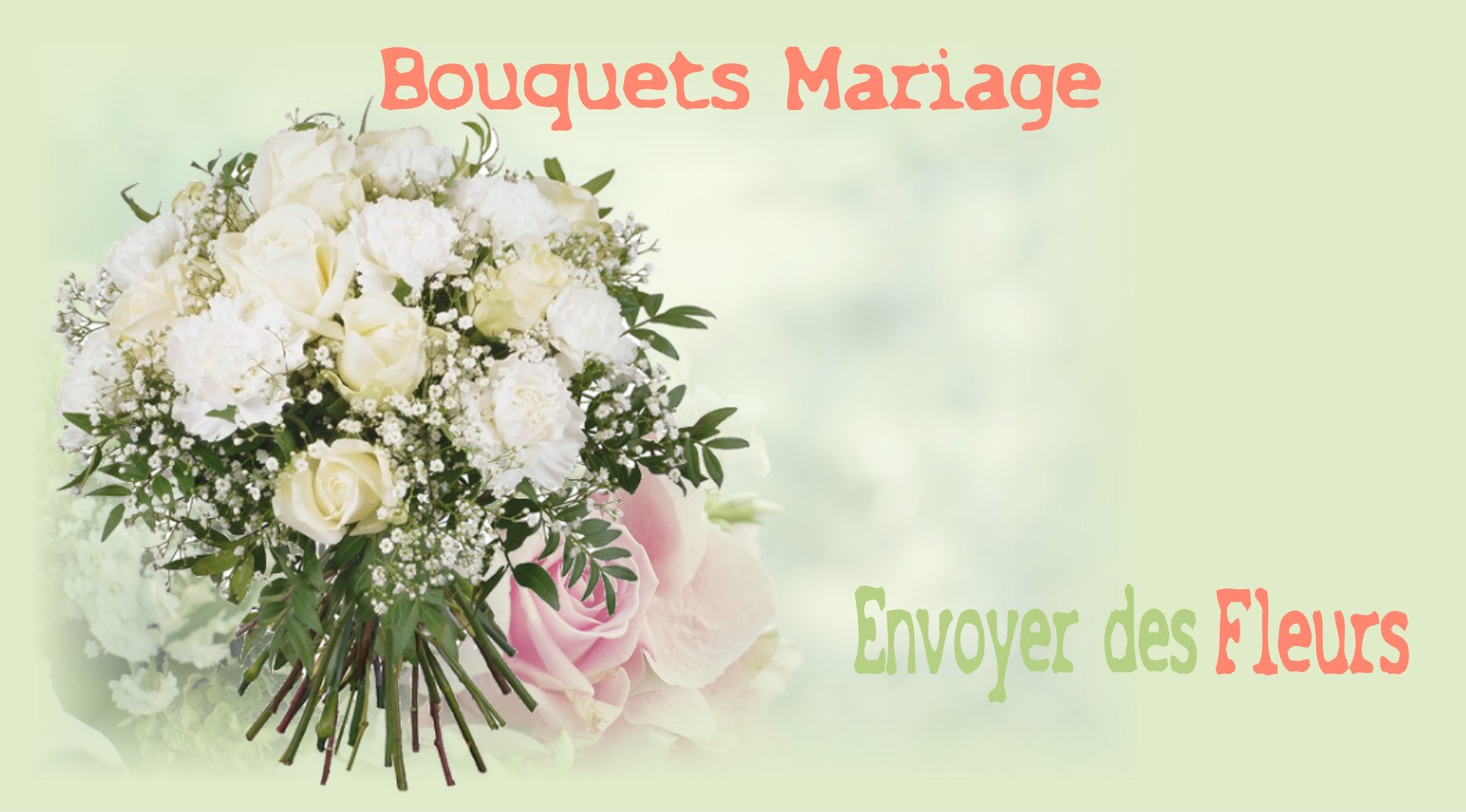 Bouquet de mariage à faire livrer à La Vallée-Mulâtre
